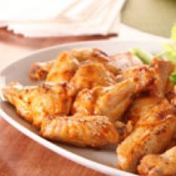 Hot and Spicy Chicken Wings