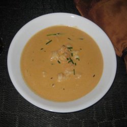 Creamy Ranch Shrimp Bisque #RSC