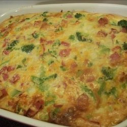 Ham and Broccoli Bake