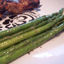 Asparagus Salad with Lime Vinaigrette