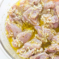 Lemon Lemon Garlic Chicken