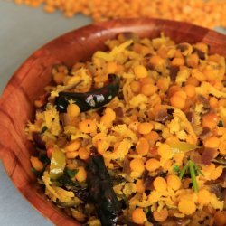 Coconut Channa Dal