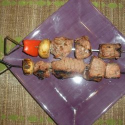 Quick Persian Beef Kebabs