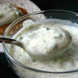 Low-Fat Creamy Dill Sauce