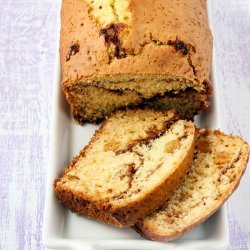 Cinnamon Streusel Loaf