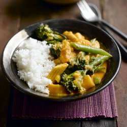 Thai Red Pumpkin Curry