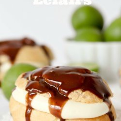 Lemon Eclair Dessert