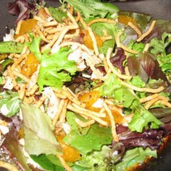 Oriental Chicken Mandarin Salad