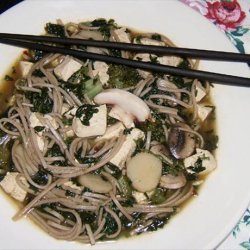 Dofu Cai Mian (Tofu Vegetable Noodle Soup, Two Versions)