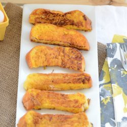 Eggnog French Toast Sticks