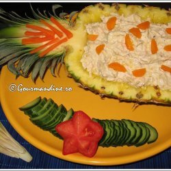 Apple Pineapple Salad