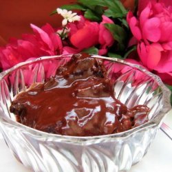 Lighter Chocolate Pudding Cake