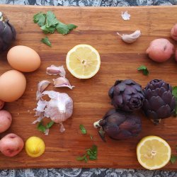 Artichoke and Potato Hash