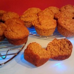 Oatmeal Bran Muffins (Amish Friendship Bread Starter)