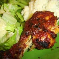 Spicy Southern Barbecued Chicken