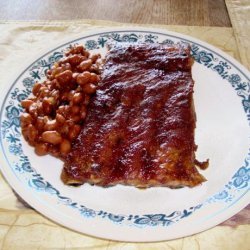 Slow - Cooker  baked  Beans