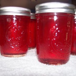 Pomegranate Wine Jelly