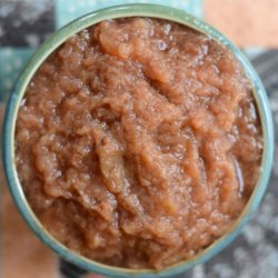 Crock Pot Cinnamon Applesauce