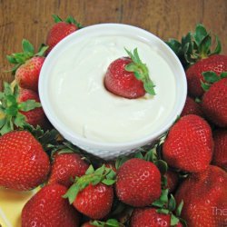 Heavenly Fruit Dip