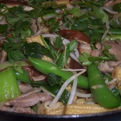 Pork and Vegetable Stir Fry