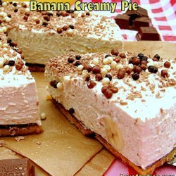 Creamy Peanut Butter Pie