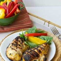 Garlic and Mustard Chicken