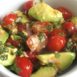 Avocado Tomato Salsa