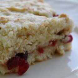 Applesauce Oatmeal Snack Bars