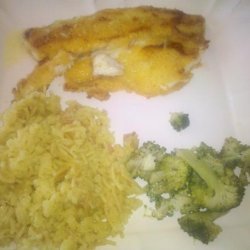 Tilapia With Lemon Butter Sauce