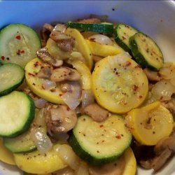 Zucchini and Yellow Squash