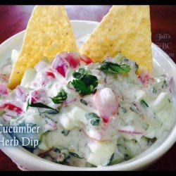 Cucumber and Herb Dip