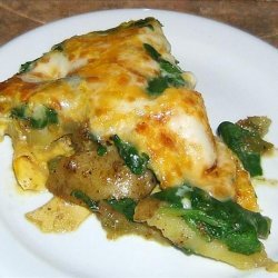 Leek, Potato & Spinach Frittata