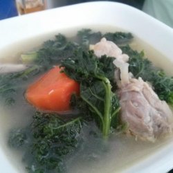 Chicken Kale Soup