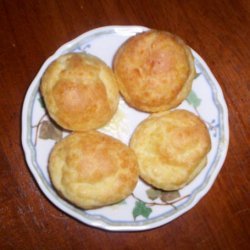 Melt -in- your- mouth Cream Puffs
