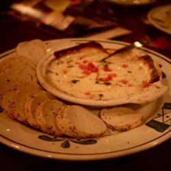 Olive Garden Smoked Mozzarella Fonduta