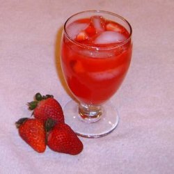 Spiked Strawberry Lemonade