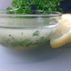 Lemon Parsley Dressing