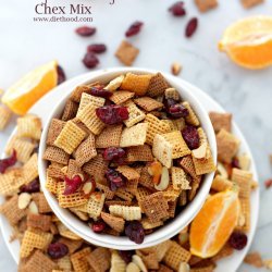 Cranberry Orange Chex Mix