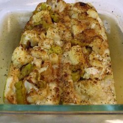 Baked Cucumbers With Cauliflower