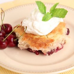 Cherry Cobbler