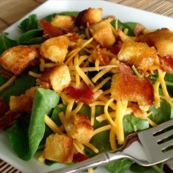 My Favorite Spinach Salad