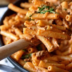 Cheesy Tomato Pasta