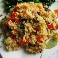 Vegetable Couscous