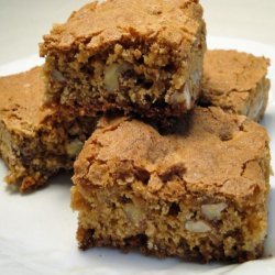 Easy Pecan Bars