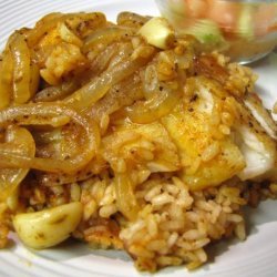 Fish Kabsa (Saudi)