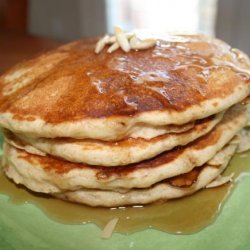 Pvw's Kickin' Wheat Pancakes !!