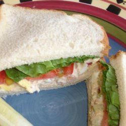 Bakinbaby's Dashing Albacore Sandwich