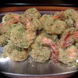 Butterflied Baked Jumbo Shrimp