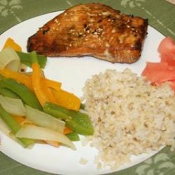 Japanese Wasabi Soy Salmon