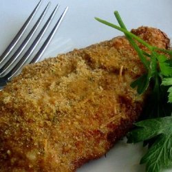 Oven-Fried Parmesan Chicken